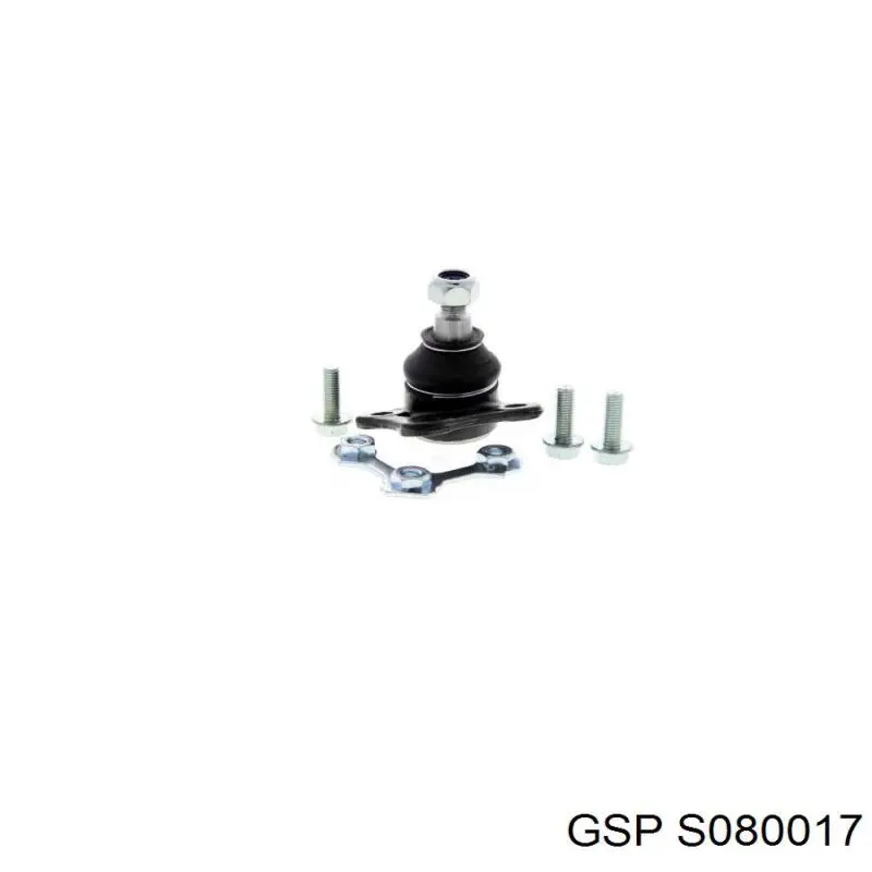 S080017 GSP Soporte de bola inferior derecho