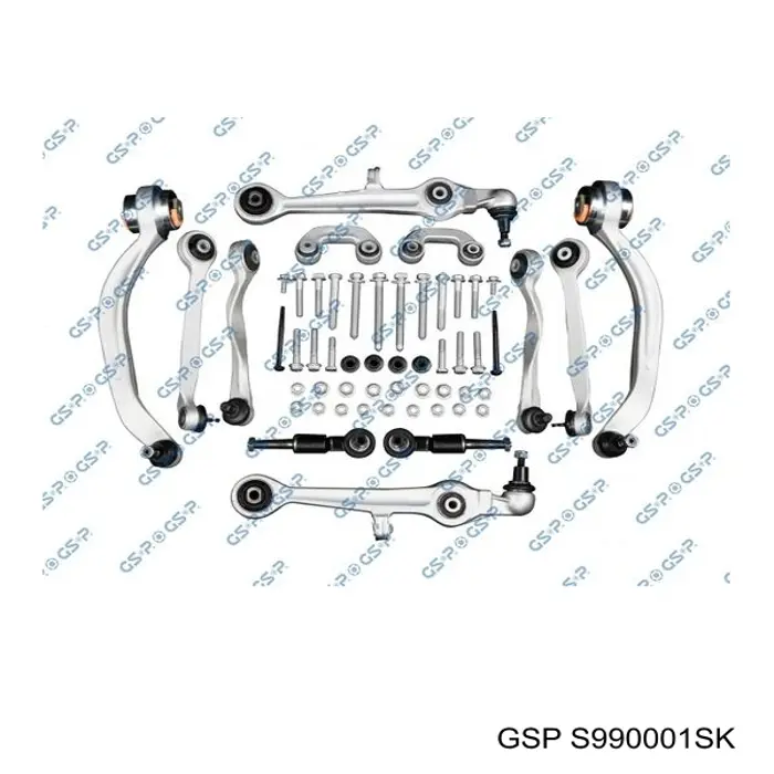Kit de brazo de suspensión delantera GSP S990001SK