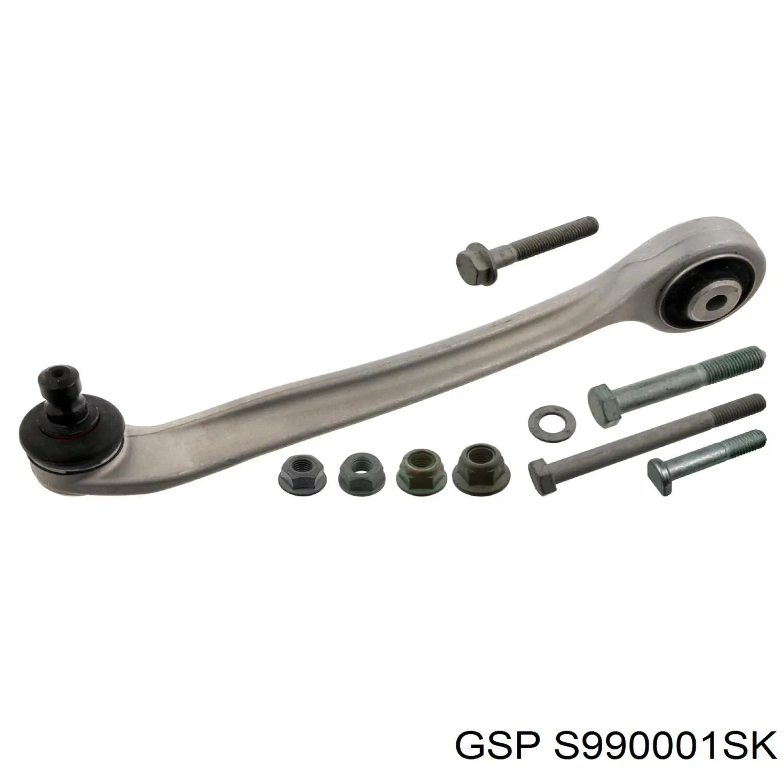 Kit de brazo de suspensión delantera S990001SK GSP