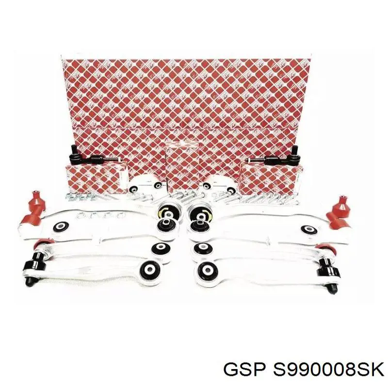 Kit de brazo de suspensión delantera GSP S990008SK precio, desde 273,77 EUR