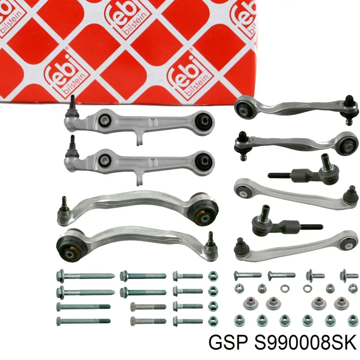 S990008SK GSP kit de brazo de suspension delantera