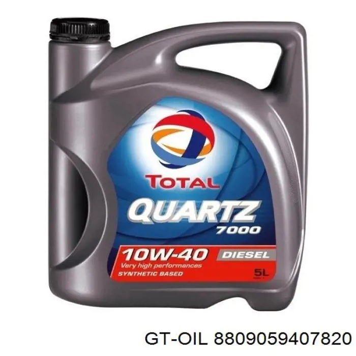 GT OIL GT Superbike 4T Sintético 1 L (8809059407820)