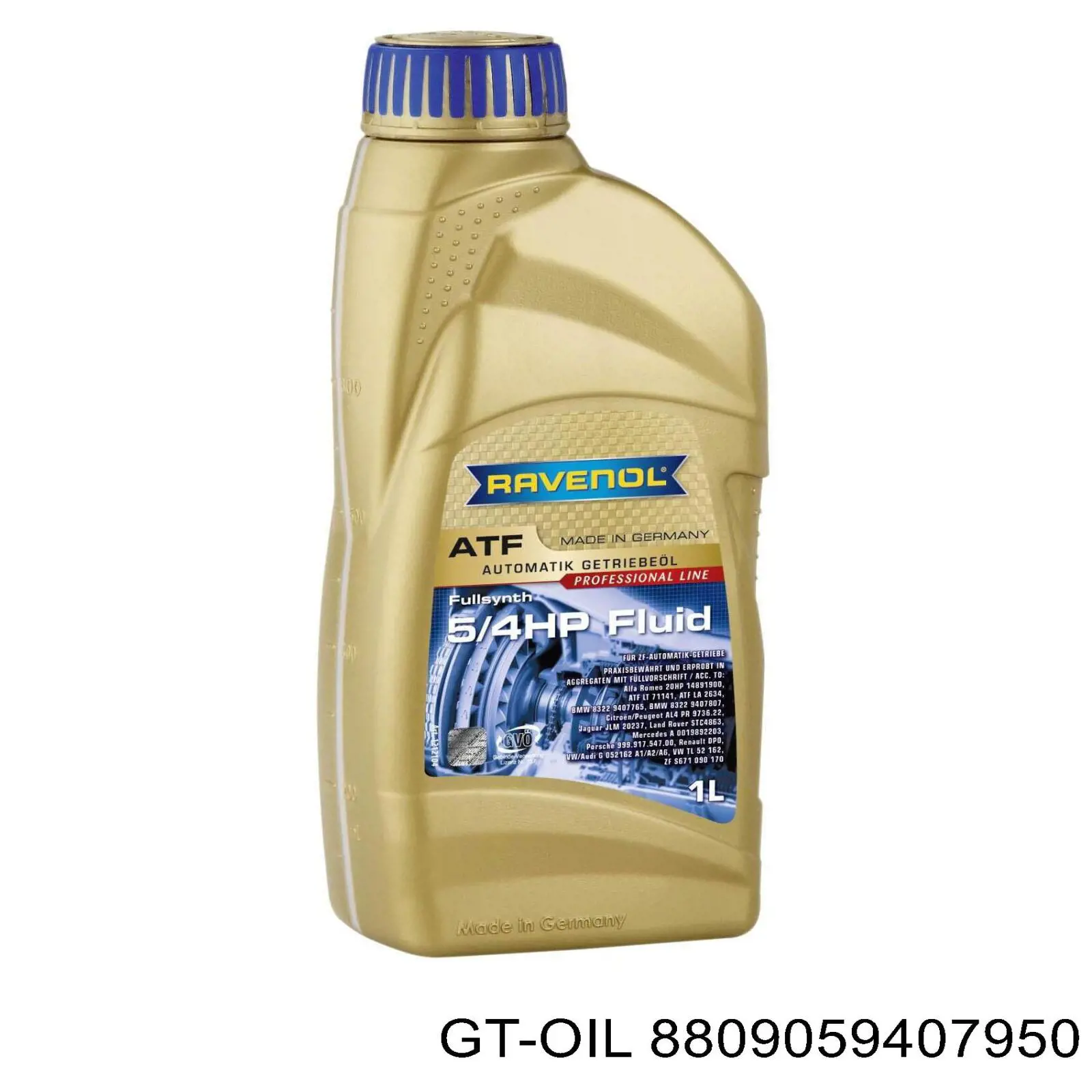 GT OIL GT Hypoid Synt Sintético 75W-90 GL-5 20 L Aceite transmisión (8809059407950)