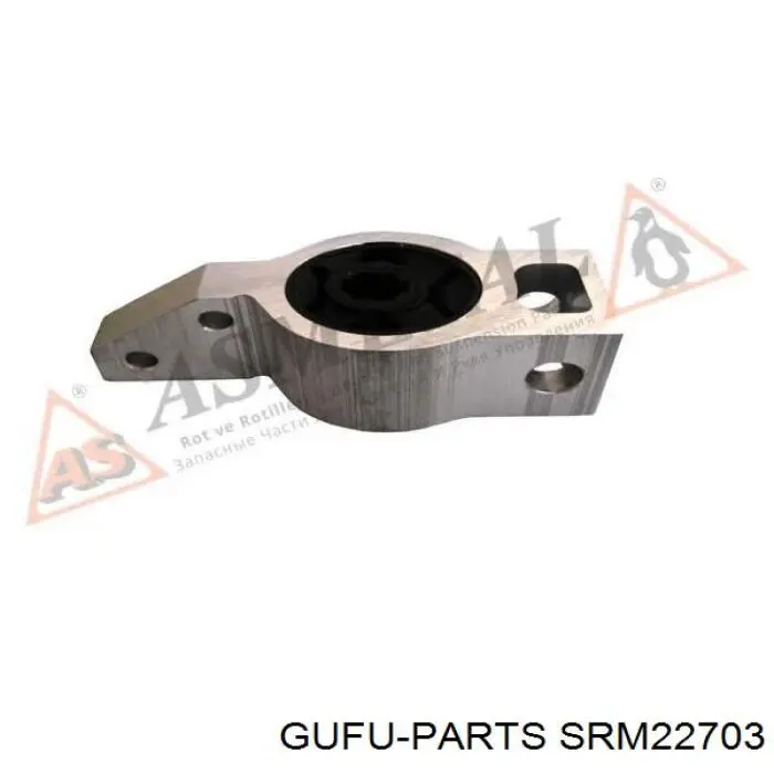 SRM22703 Gufu Parts silentblock de suspensión delantero inferior