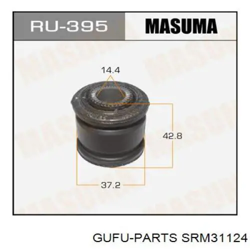 SRM31124 Gufu Parts