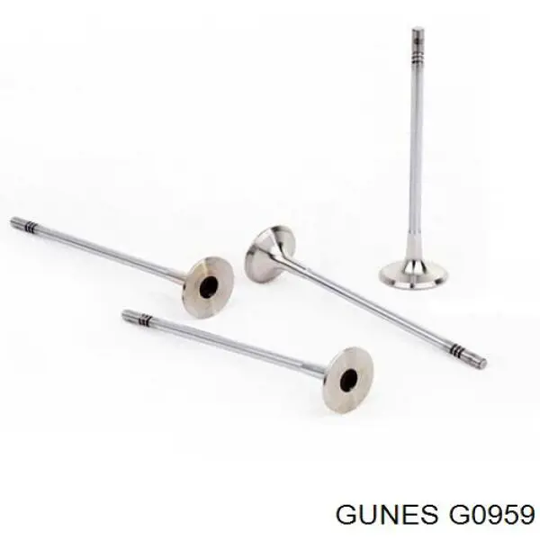 Guía de válvula 815136 TRW