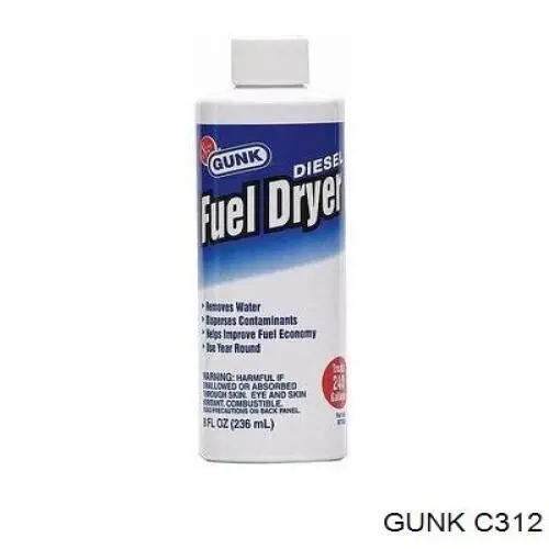 C312 Gunk material de estanqueidad para sistema de refrigiración