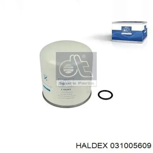 031005609 Haldex filtro del secador de aire (separador de agua y aceite (CAMIÓN))