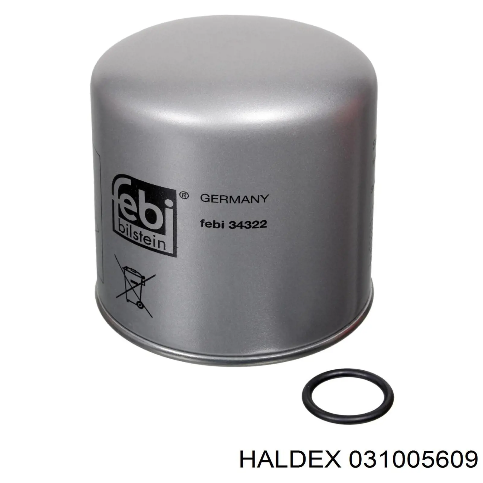 Filtro del desecador de aire (separador de agua y aceite) (camión) Haldex 031005609 precio, desde 32,79 EUR