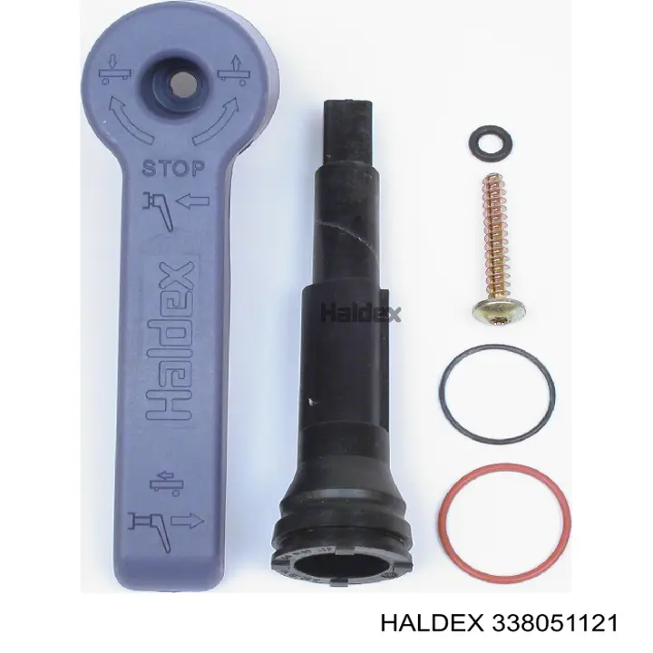 Válvula de regulación de nivel de carrocería Haldex 338051121 precio, desde 203,69 EUR
