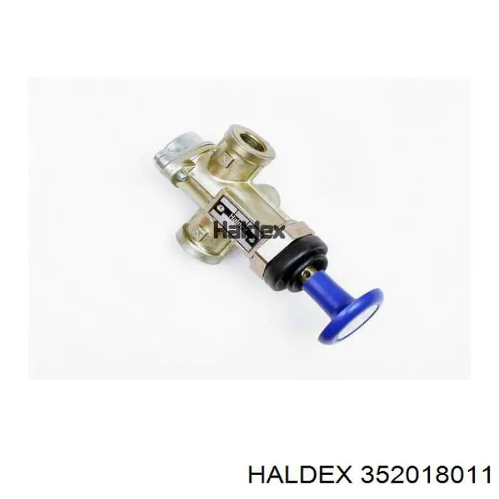 Válvula de liberación de emergencia 352018011 Haldex