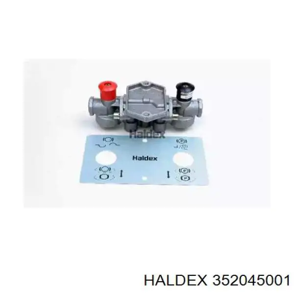 Comprar 352045001 Haldex Válvula de liberación de emergencia
