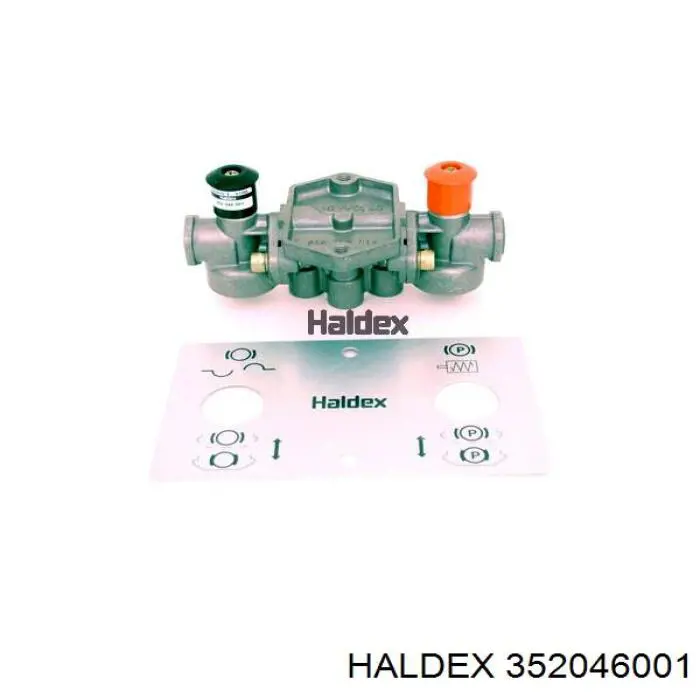 Comprar 352046001 Haldex Válvula de liberación de emergencia