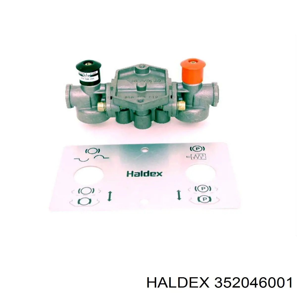 Válvula de liberación de emergencia Haldex 352046001 precio, desde 99,96 EUR