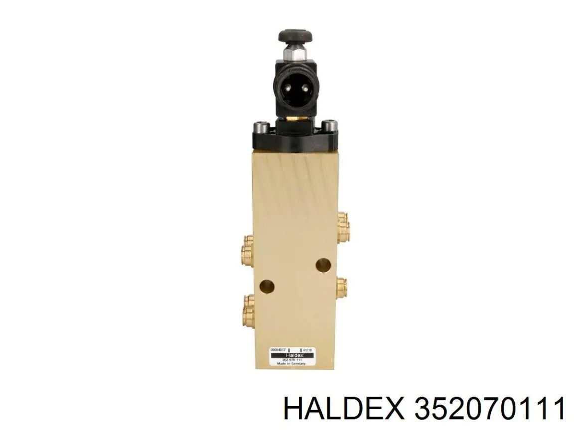 Válvula principal de regulación de nivel de suspensión Haldex 352070111 precio, desde 146,82 EUR