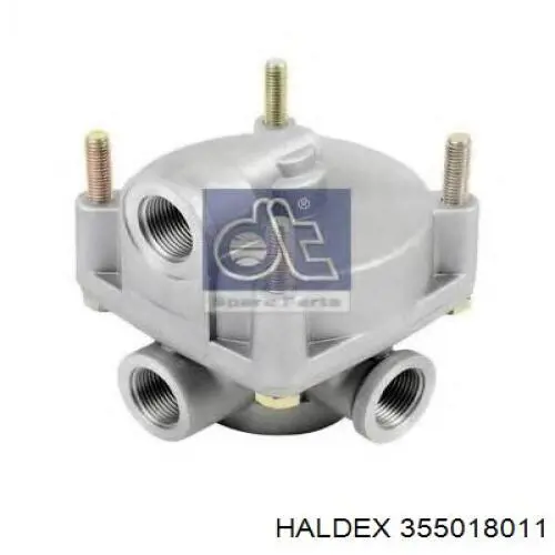 355018011 Haldex válvula de relé