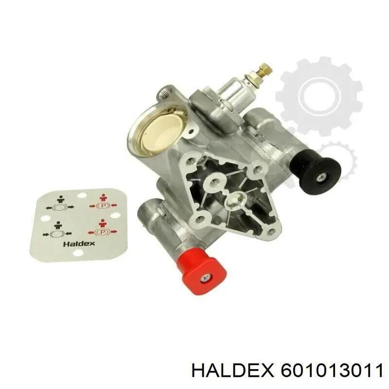 601013011 Haldex regulador de la fuerza de frenado