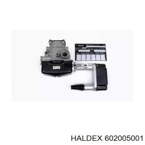 Regulador de la fuerza de frenado 602005001 Haldex