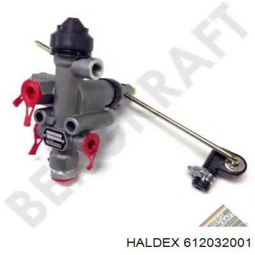 612032001 Haldex Válvula de control de nivel (camión)