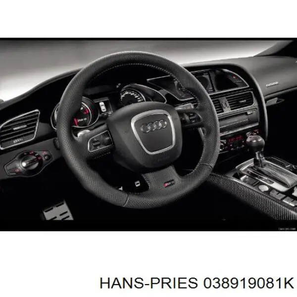 Indicador, presión del aceite Audi A4 8EC