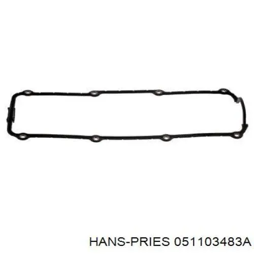 Junta de la tapa de válvulas del motor Volkswagen Passat 3A5, 351, 315