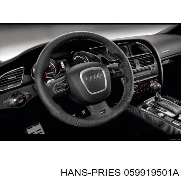 Sensor de temperatura del refrigerante Audi A4 8EC