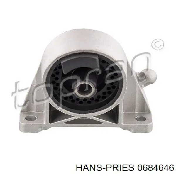 0684646 Hans Pries (Topran) soporte de motor derecho