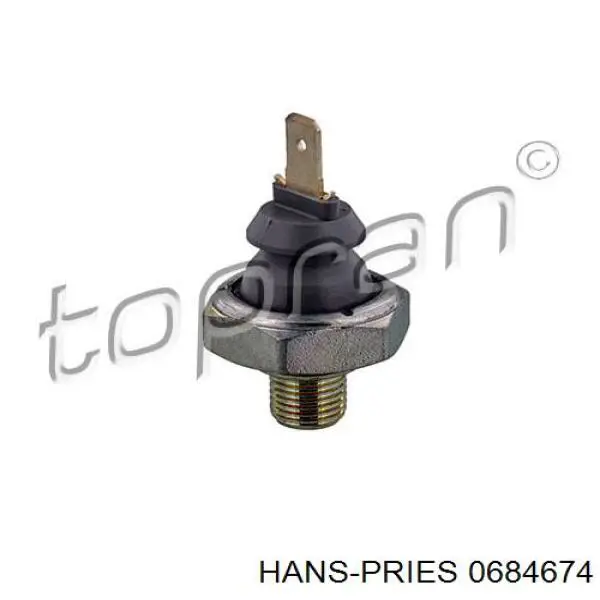 06 84 674 Hans Pries (Topran) soporte de motor derecho