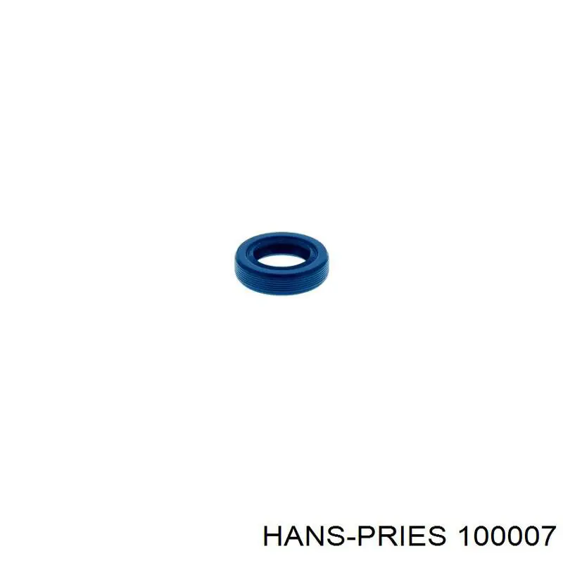 100007 Hans Pries (Topran) sello de aceite del vastago de la caja de engranajes