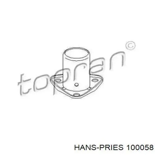 100 058 Hans Pries (Topran) guía de directa de caja de cambios