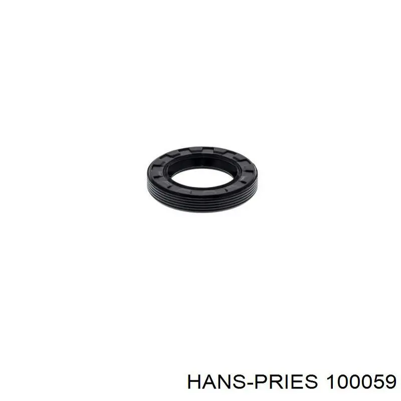 100059 Hans Pries (Topran) anillo reten caja de cambios