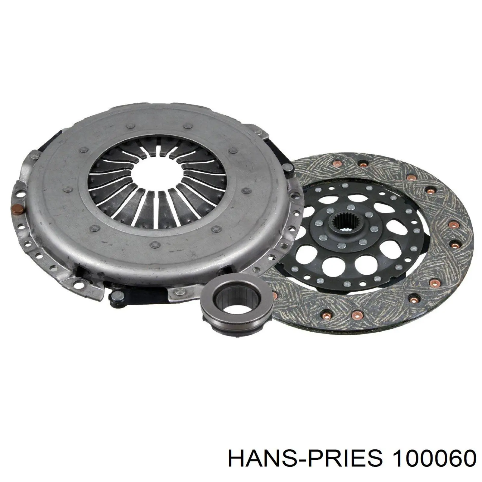 Cojinete de desembrague Hans Pries (Topran) 100060 precio, desde 20,46 EUR