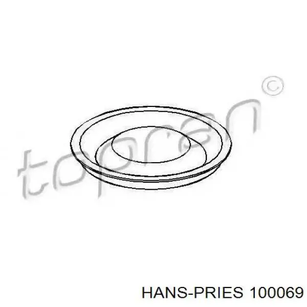 100 069 Hans Pries (Topran) cojinete de desembrague