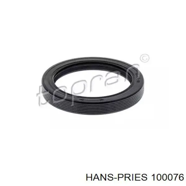 100076 Hans Pries (Topran) anillo retén, diferencial eje delantero