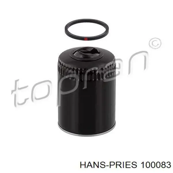 100083 Hans Pries (Topran) anillo reten caja de cambios