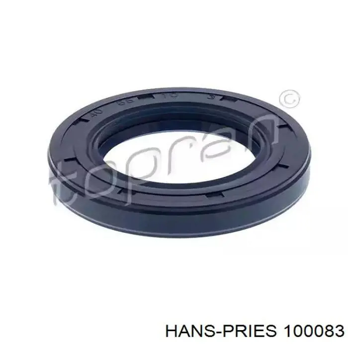 Retén del eje primario de la transmisión Hans Pries (Topran) 100083 precio, desde 3,08 EUR