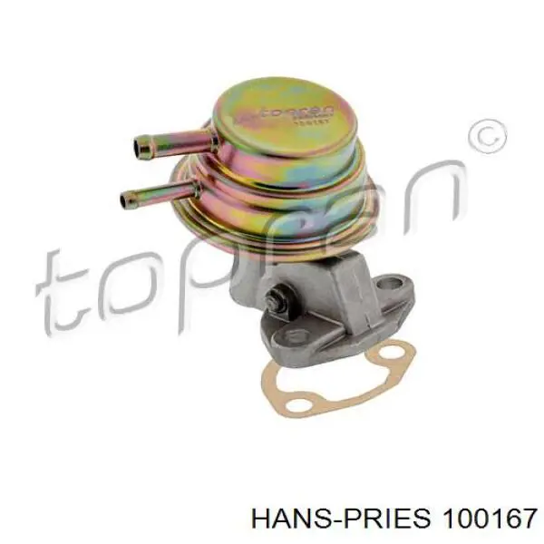Comprar 100167 Hans Pries (Topran) Bomba de combustible mecánica