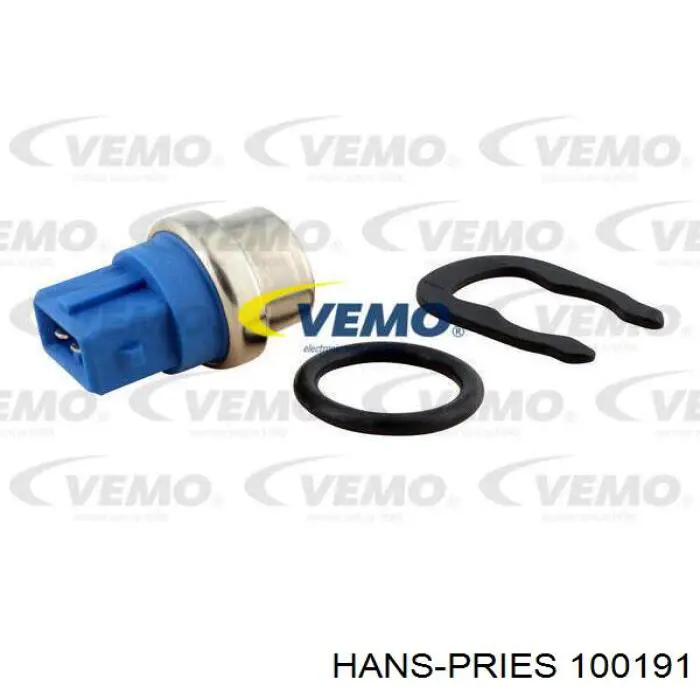 Sensor de temperatura 100191 Hans Pries (Topran)