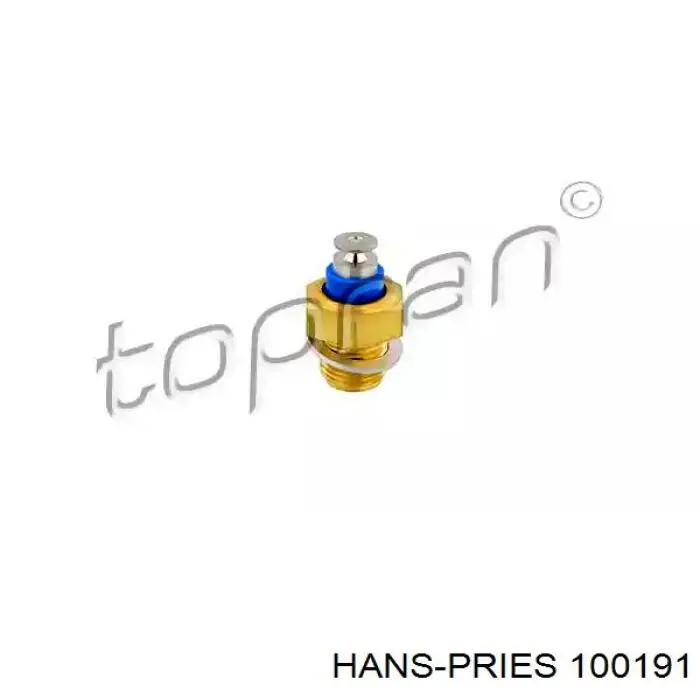 Sensor de temperatura del motor Hans Pries (Topran) 100191