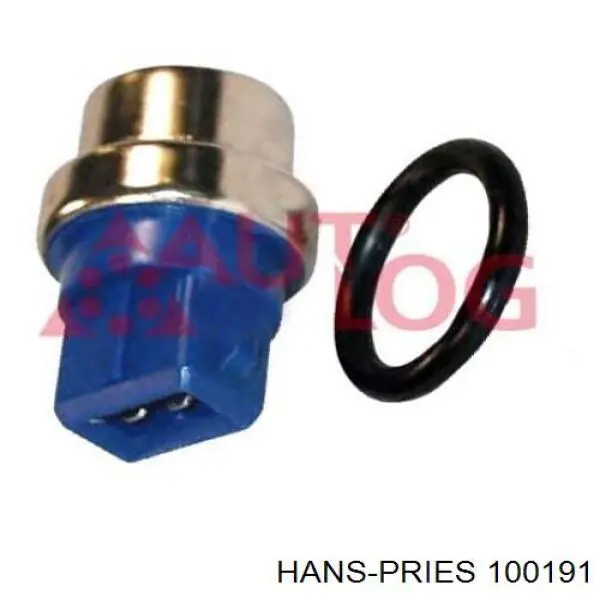 100191 Hans Pries (Topran) Sensor temperatura refrigerante