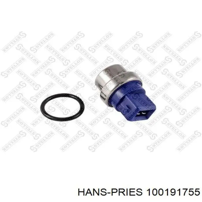 Sensor de temperatura del refrigerante Hans Pries (Topran) 100191755 precio, desde 5,90 EUR