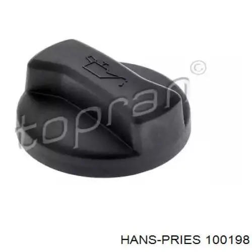 100198 Hans Pries (Topran) tapa de aceite de motor