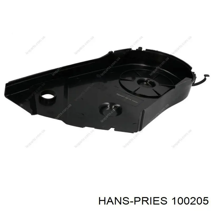 Comprar 100205 Hans Pries (Topran) Cubierta inferior de la correa de distribución