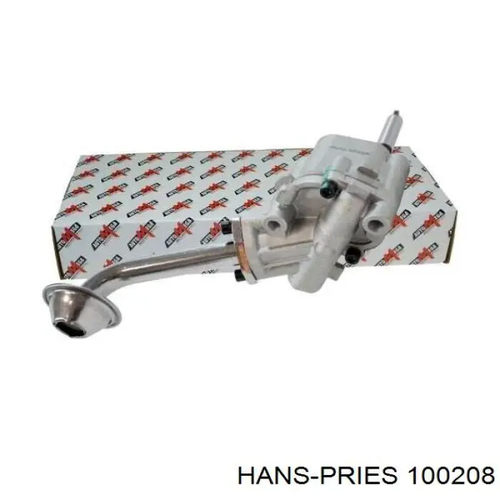 Bomba de aceite del motor Hans Pries (Topran) 100208