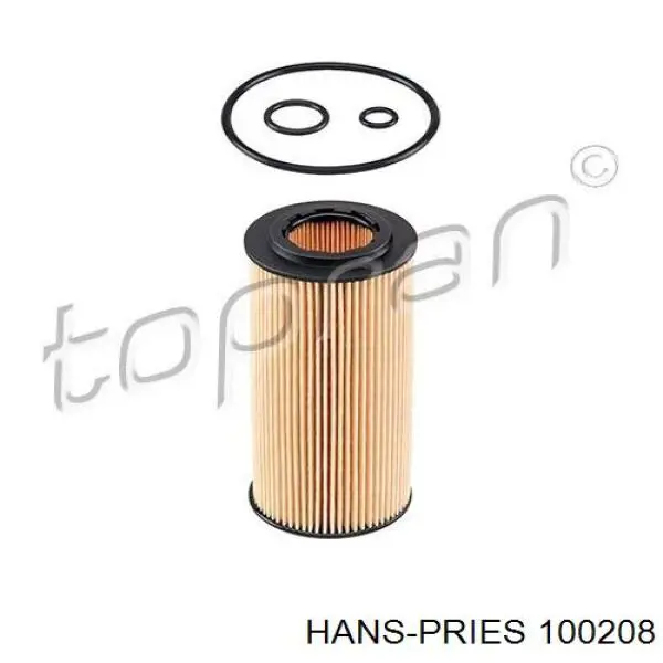 Bomba de aceite Hans Pries (Topran) 100208 precio, desde 44,45 EUR