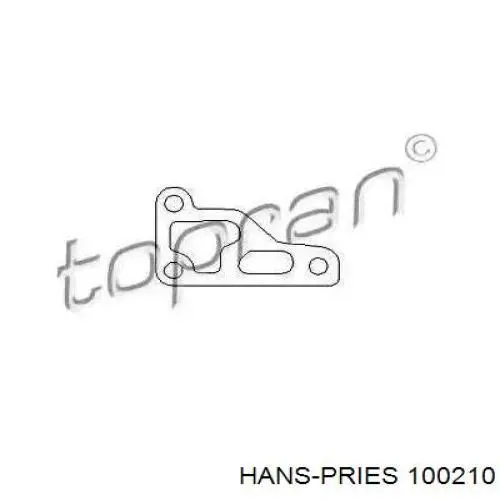 100210 Hans Pries (Topran) junta, adaptador de filtro de aceite