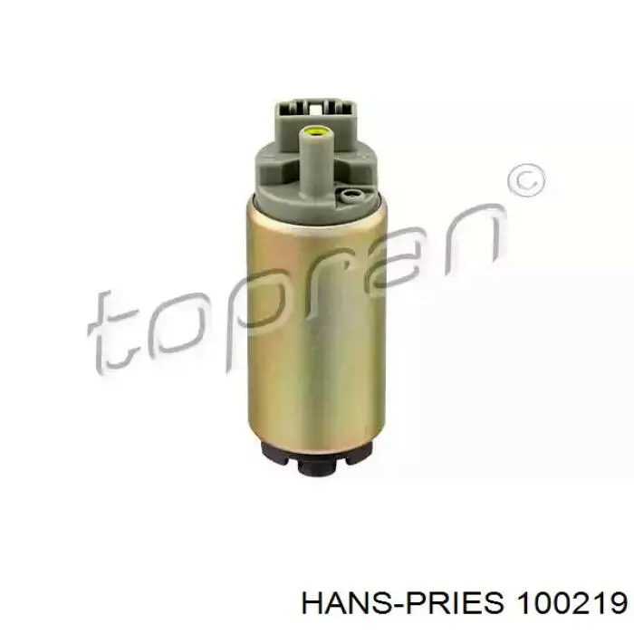Bomba de gasolina mecánica Hans Pries (Topran) 100219