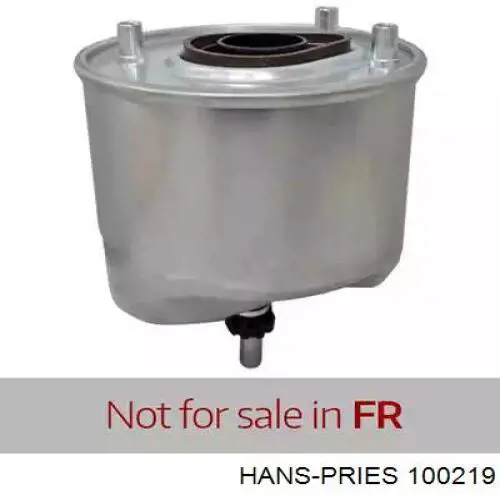 Bomba de combustible mecánica Hans Pries (Topran) 100219 precio, desde 22,79 EUR