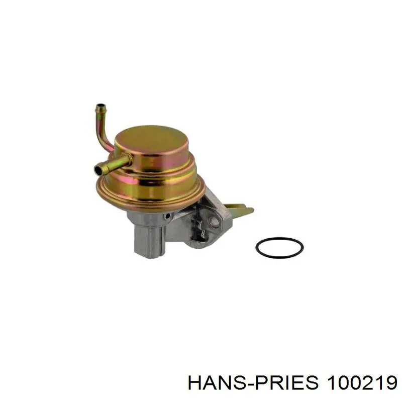 100219 Hans Pries (Topran) bomba de combustible mecánica