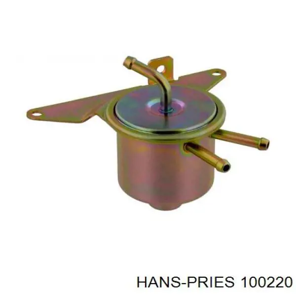 100220 Hans Pries (Topran) separador de aceite, aireación cárter aceite